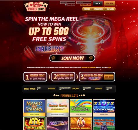 Pioneer slots casino aplicação